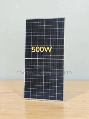 500w Mono Crystalline Solar Panel Green Energy