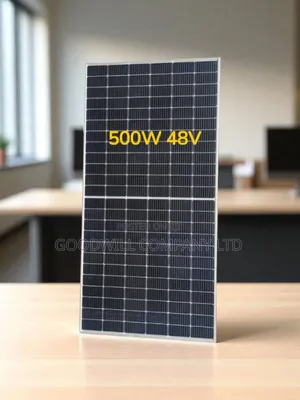 500w 48v Mono Crystalline Solar Panel Green Power