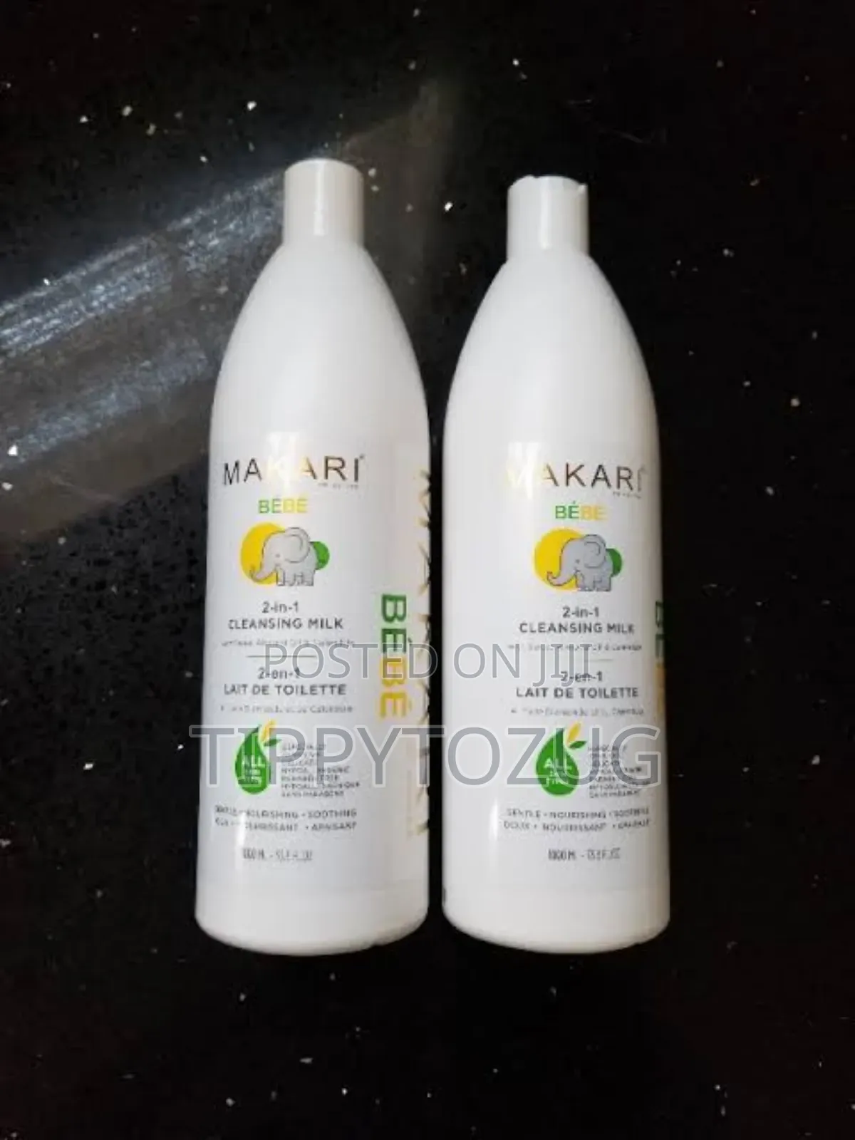 Makari Bebe Cleansing Milk