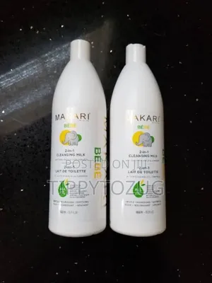 Makari Bebe Cleansing Milk