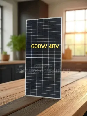 600w 48v Mono Crystalline Solar Panel Green Power