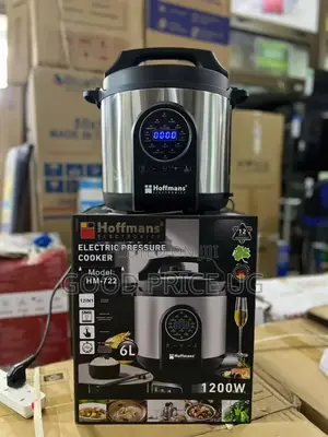 New Hoffmans 6 Litres Pressure Cooker Hm-722