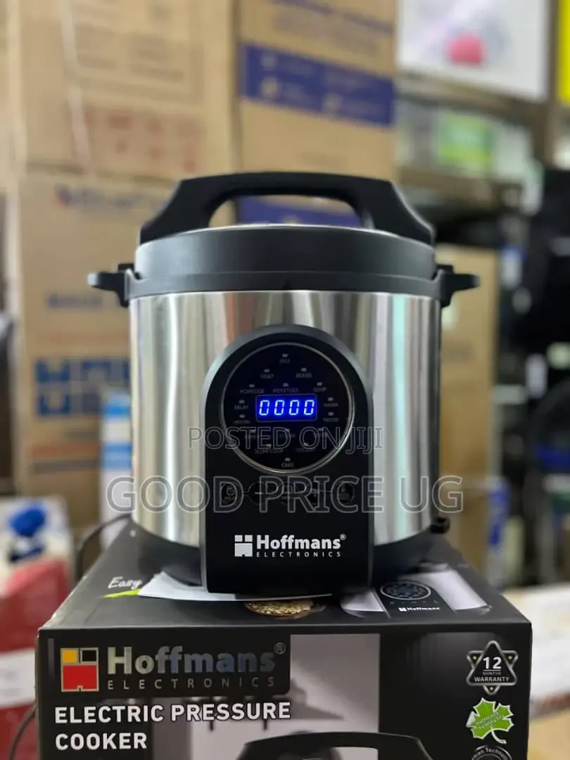 New Hoffmans 6 Litres Pressure Cooker Hm-722