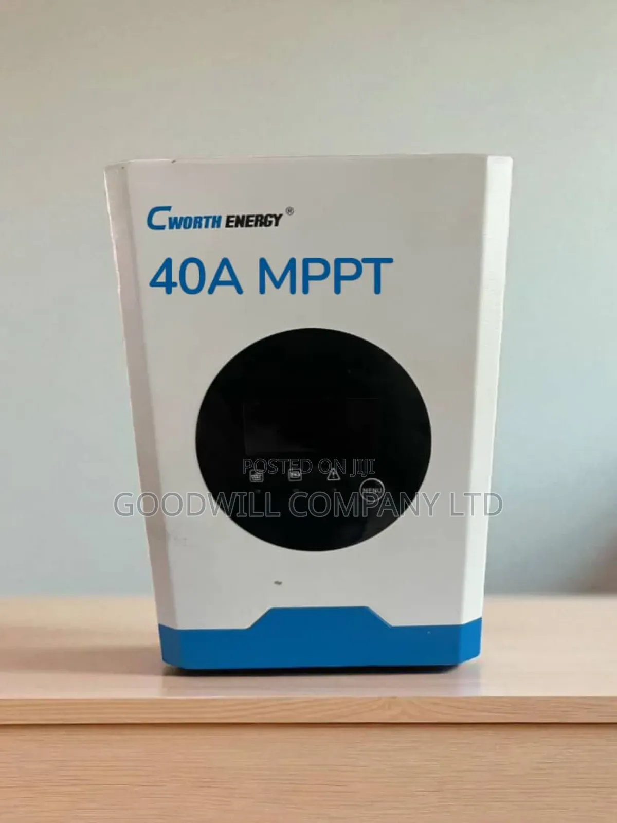 40a MPPT Solar Charge Controller Green Energy