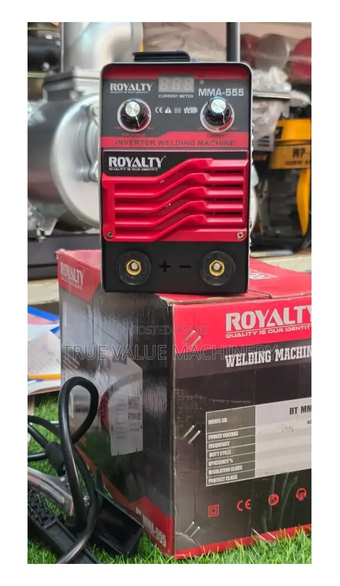 Royalty Welding Machine Mma 555