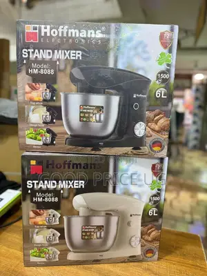 6 Litres Hoffmans Stand Mixer
