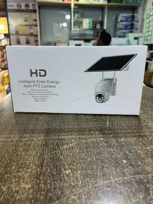 Solar Rotating Camera PTZ