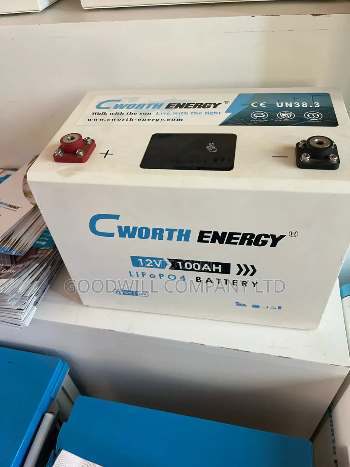 100ah Lithium Battery Green Energy