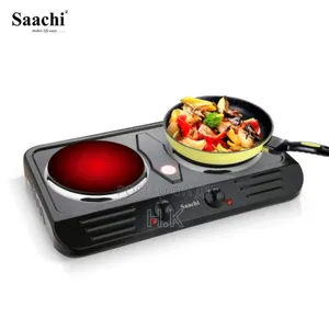 Saachi Double Hot Plate, Model Nl-Hp-6223.