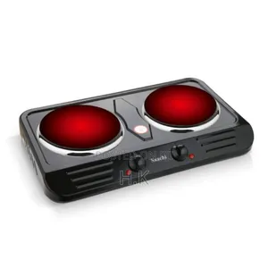 Saachi Double Hot Plate, Model Nl-Hp-6223.