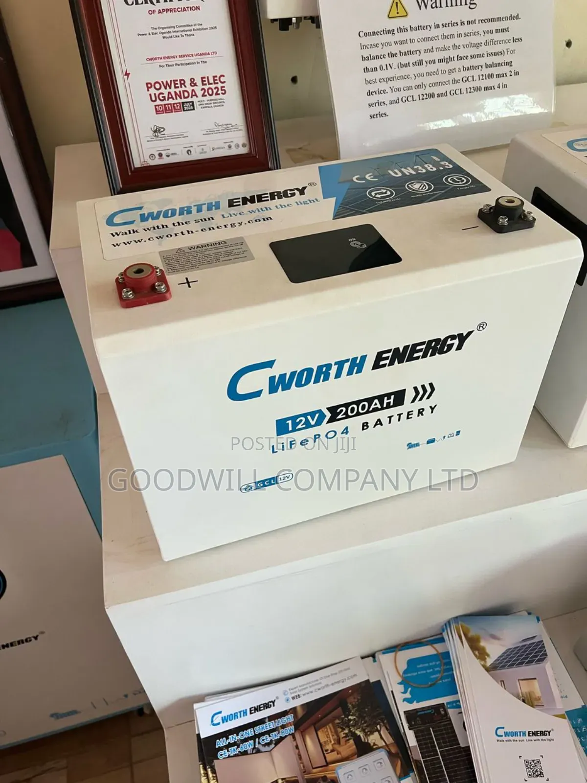 200ah Lithium Battery Green Energy