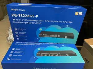 Rg-Es228gs-P 28-Port Gigabit Smart Cloud Managed Poe Switch