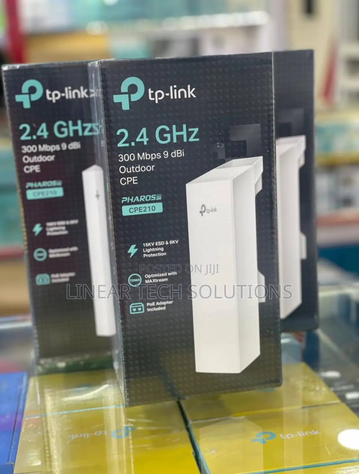 Tp-Link 2.4ghz N300 Long Range Outdoor Cpe210