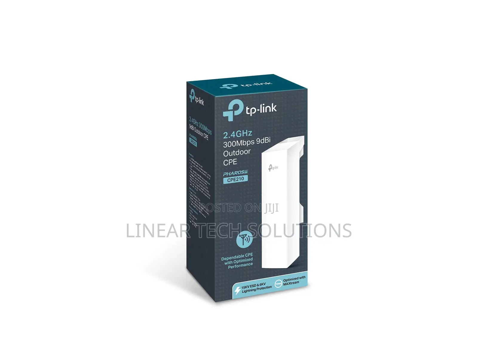 Tp-Link 2.4ghz N300 Long Range Outdoor Cpe210