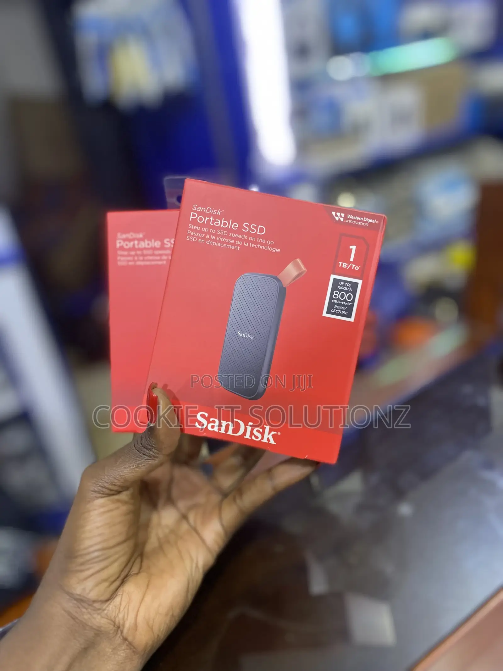 San Disk 1tb Portable SSD