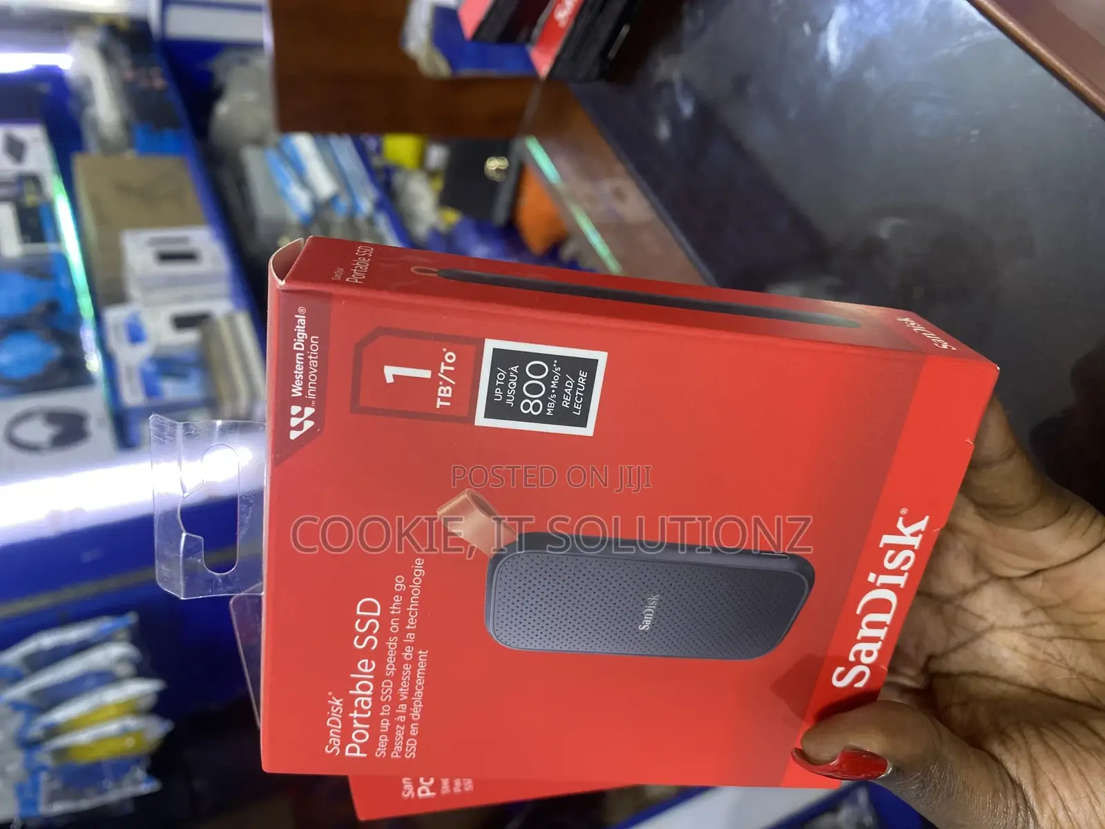 San Disk 1tb Portable SSD