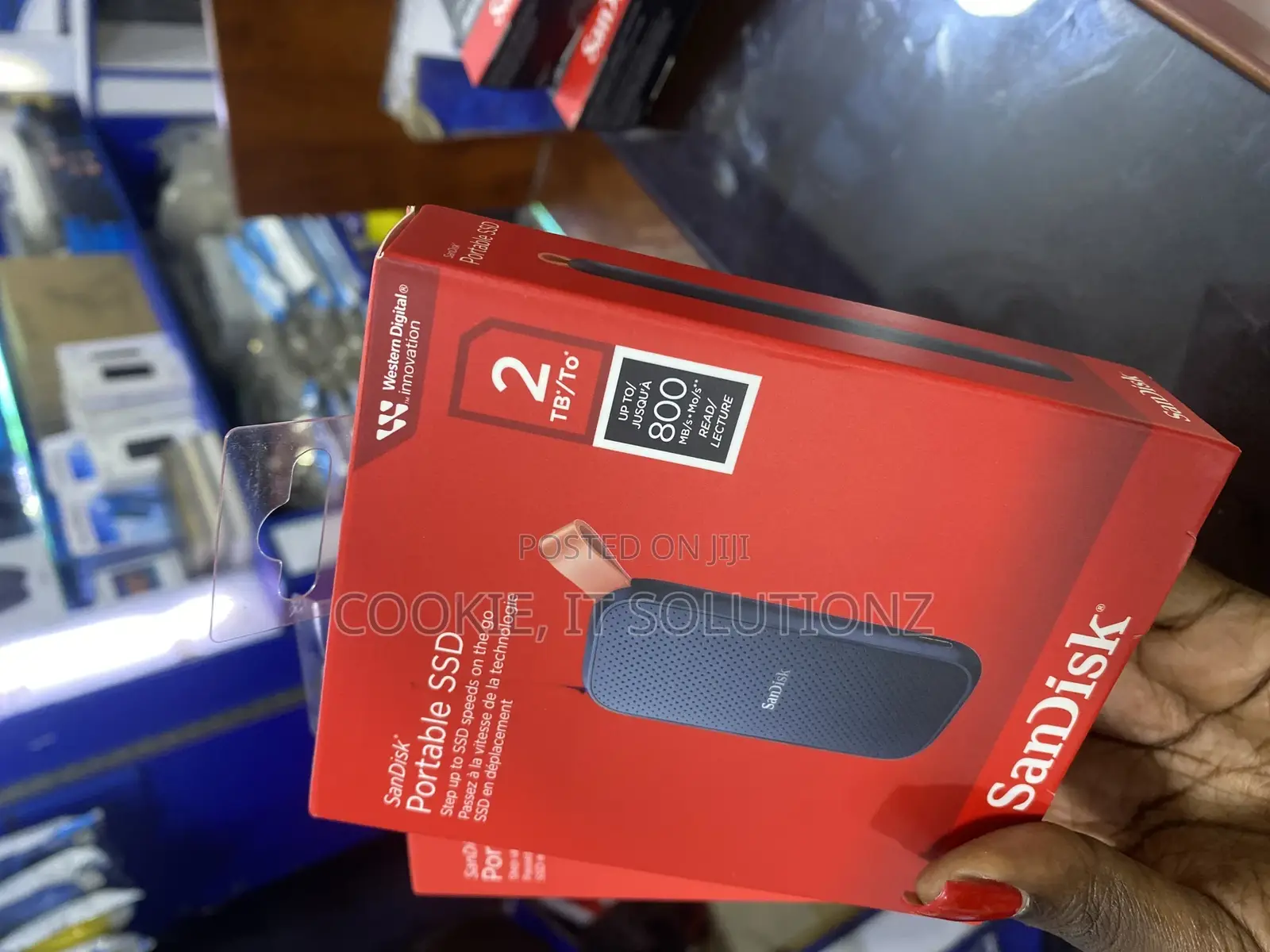Sandisk 2tb Portable SSD