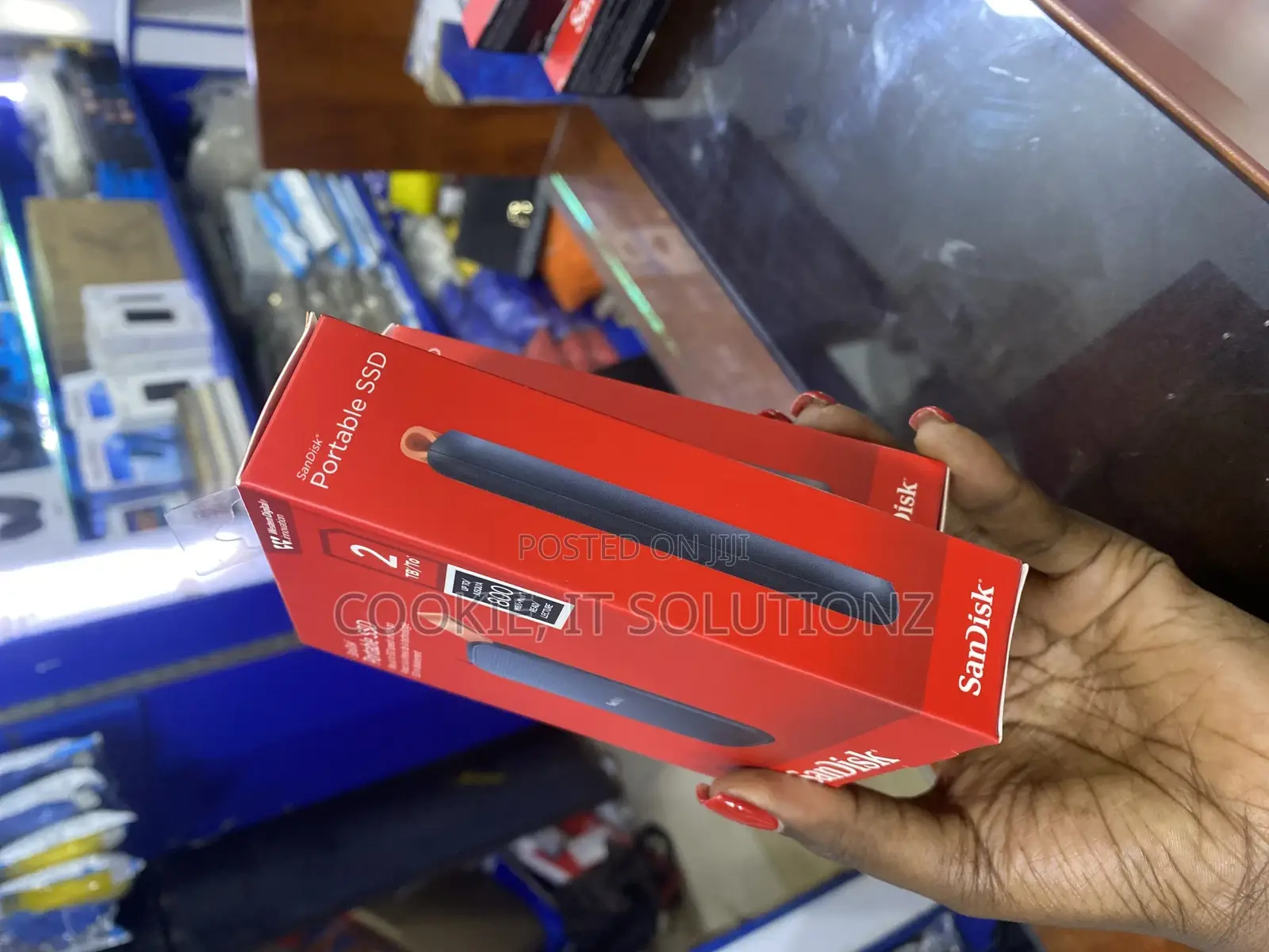 Sandisk 2tb Portable SSD