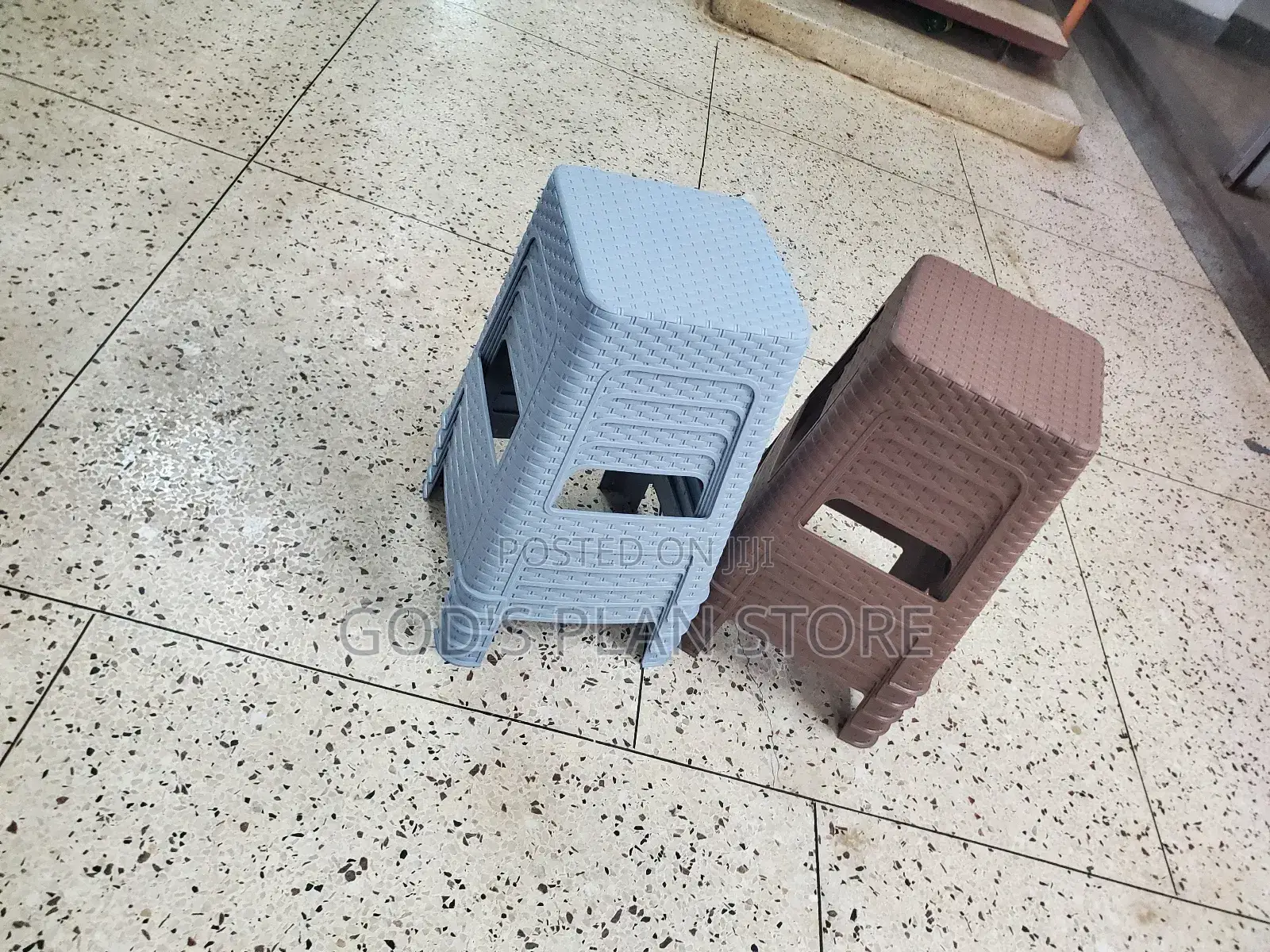 47cm Height Plastic Stools
