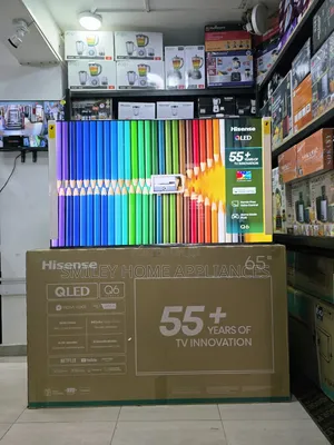 New Edition Qled- Hisense Q6series Quantum Dot Display Tv
