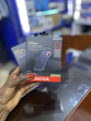 Sandisk 1tb Portable SSD (Black)