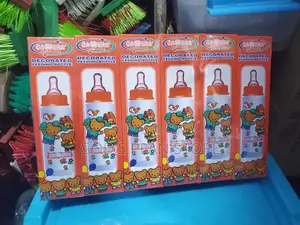 Plastic Baby Feeding Bottles Camera 6pcs