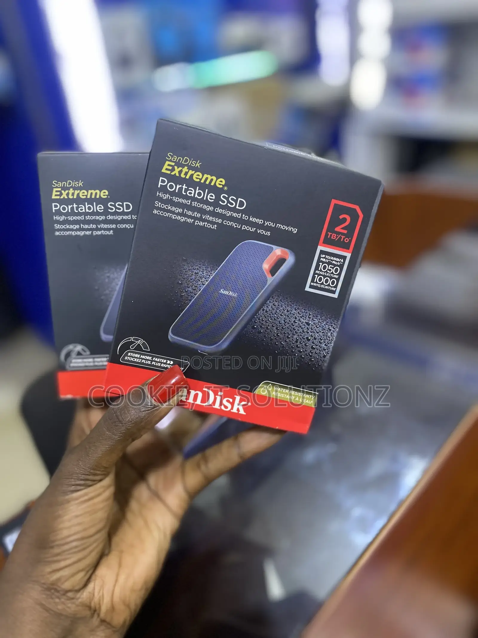Sandisk 2tb Portable SSD