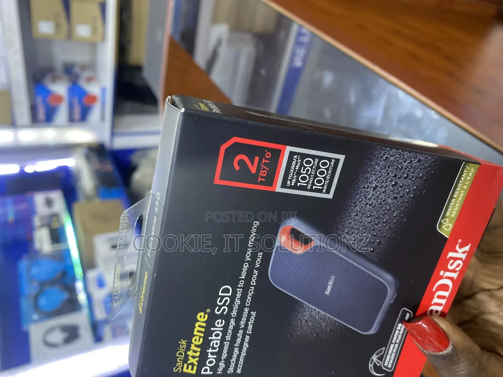 Sandisk 2tb Portable SSD