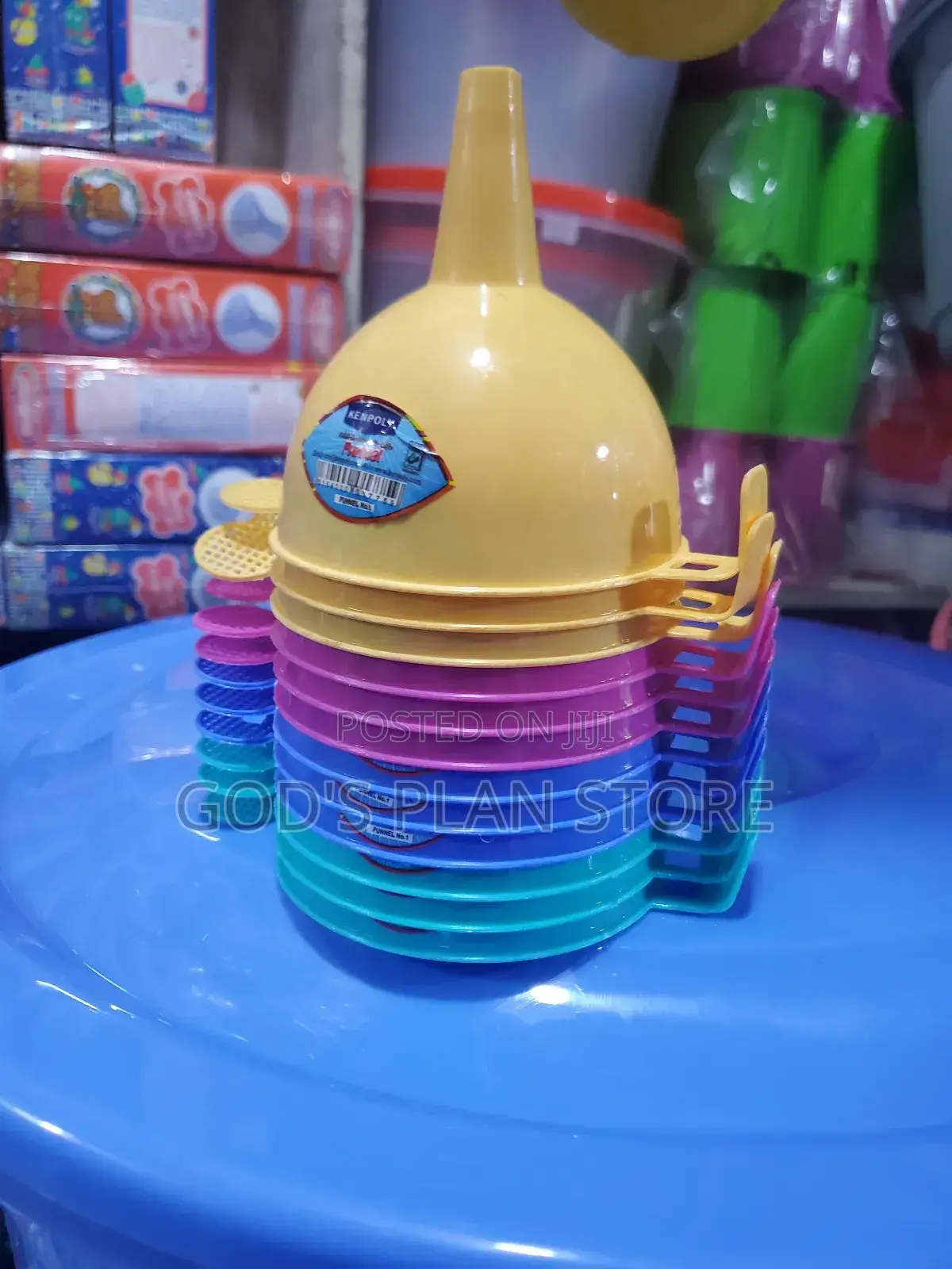 Small Plastic Funnel