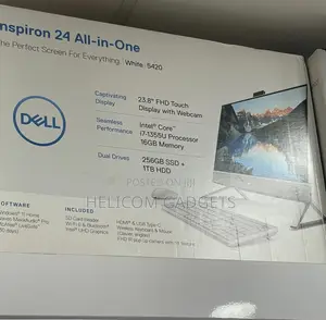 New Dell Inspiron 24 5000 16GB Intel Core I7 HDD+SSD 256GB