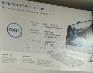 New Dell Inspiron 24 5000 16GB Intel Core I7 HDD+SSD 256GB