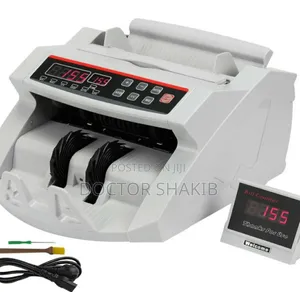 New Commercial Bill Counter With Display Automatic Counting