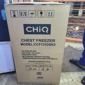 Chiq Chest Freezer Refrigerator
