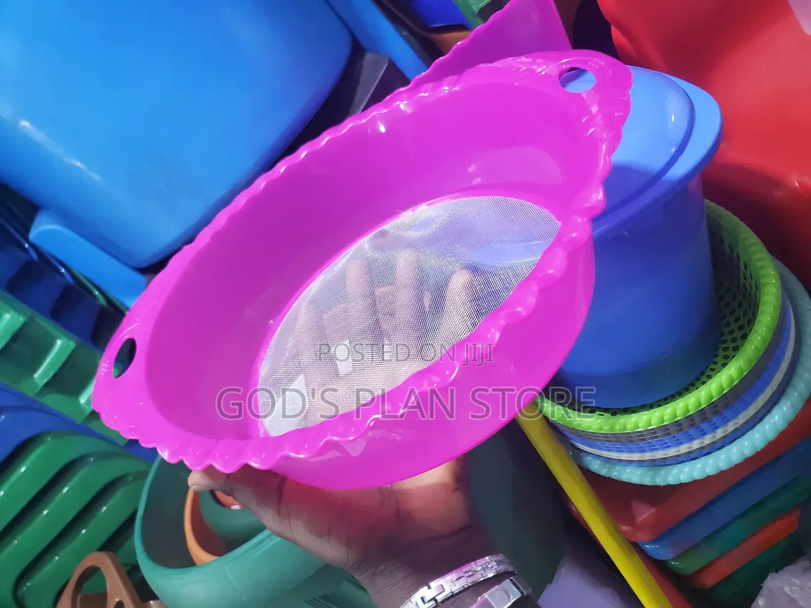 Plastic Round Strainers Big