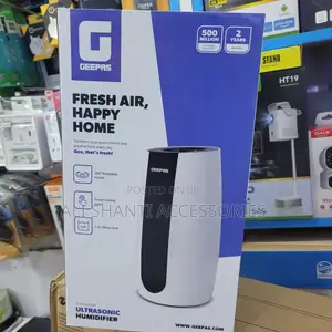 Humidifier Geepas Ultrasonic, Geepas 2.6l Ultrasonic Humidif