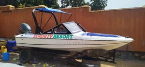 Boats in Uganda
