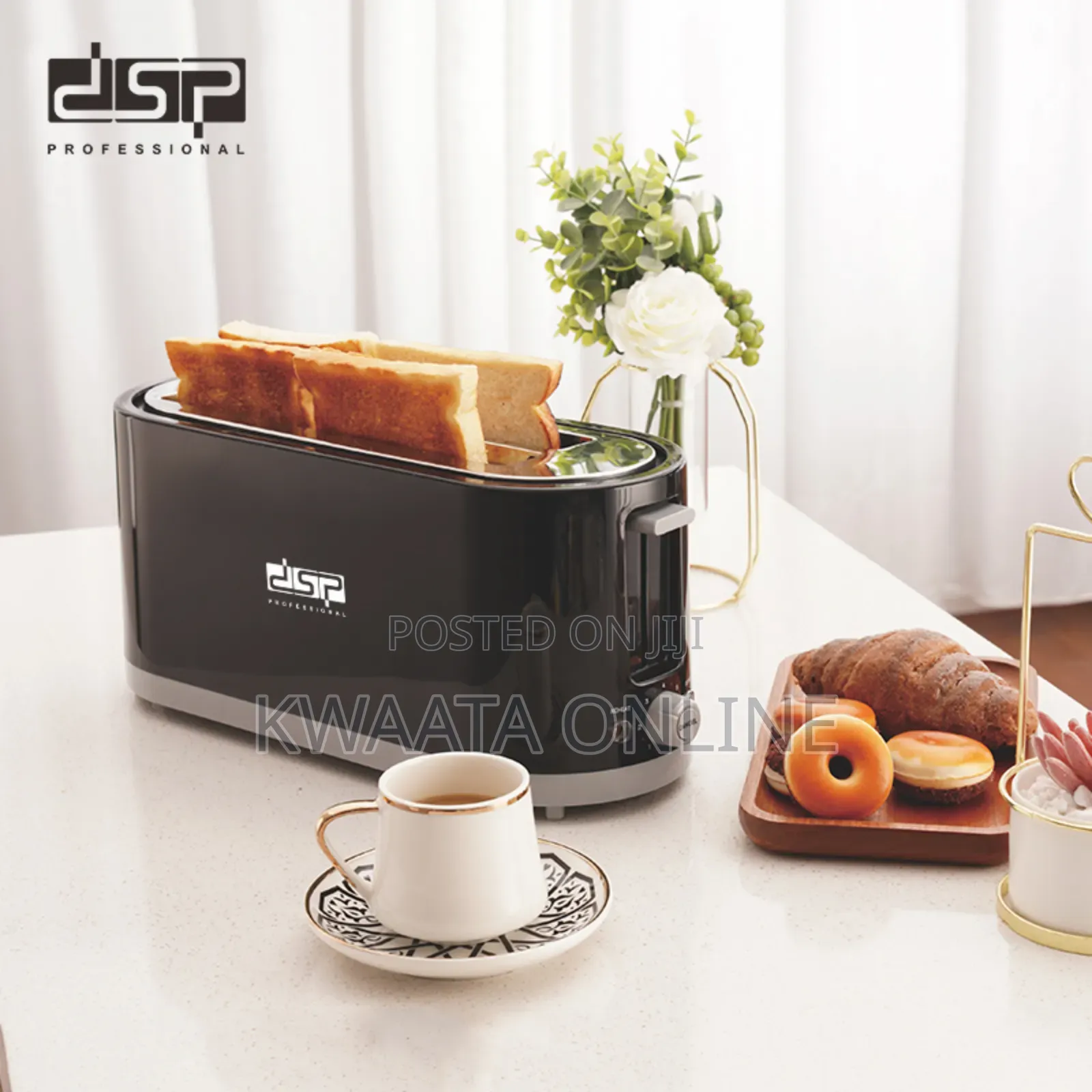 Dsp 2 Slice Electric Bread Toaster