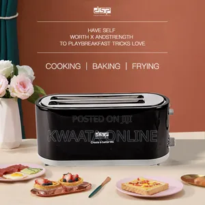Dsp 2 Slice Electric Bread Toaster
