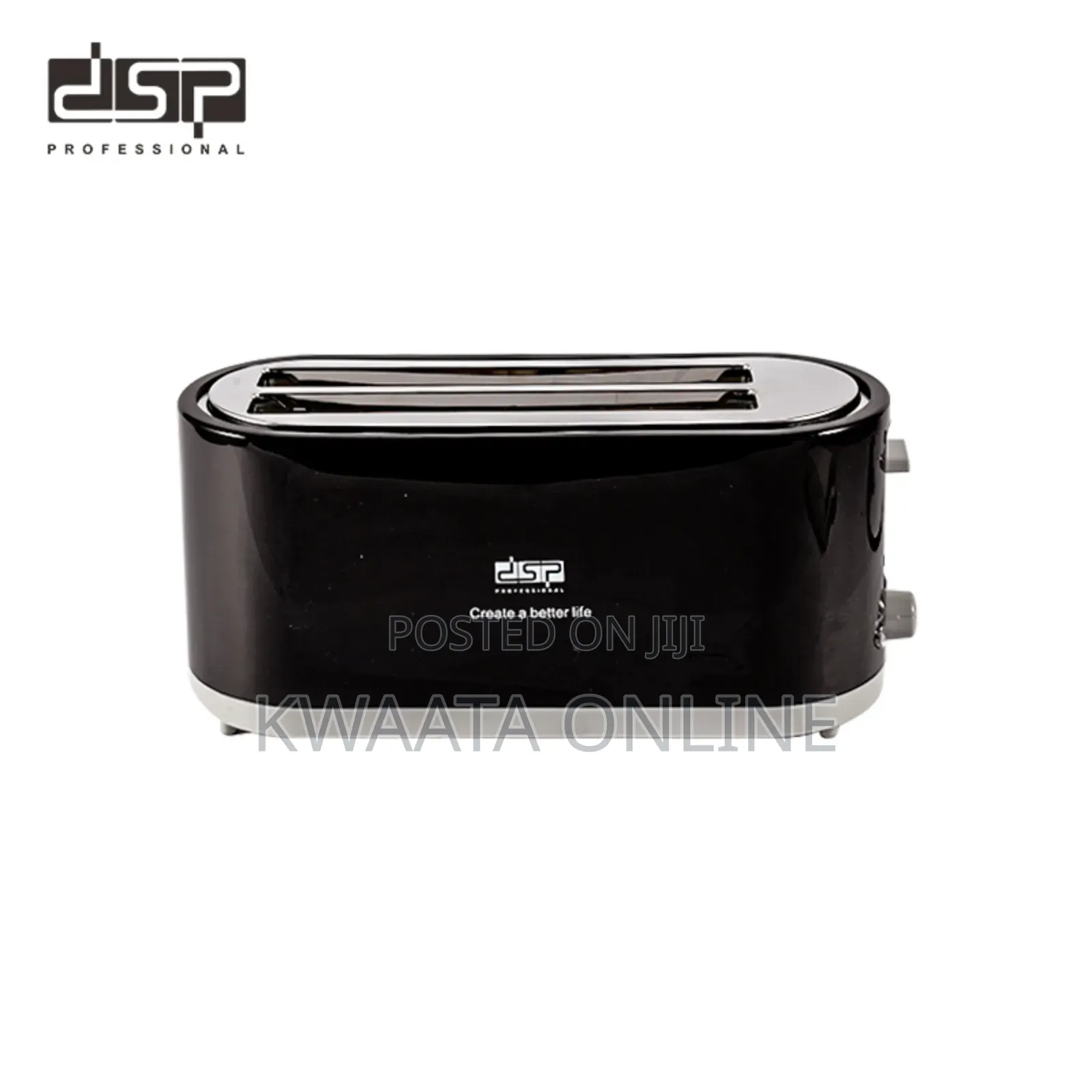 Dsp 2 Slice Electric Bread Toaster