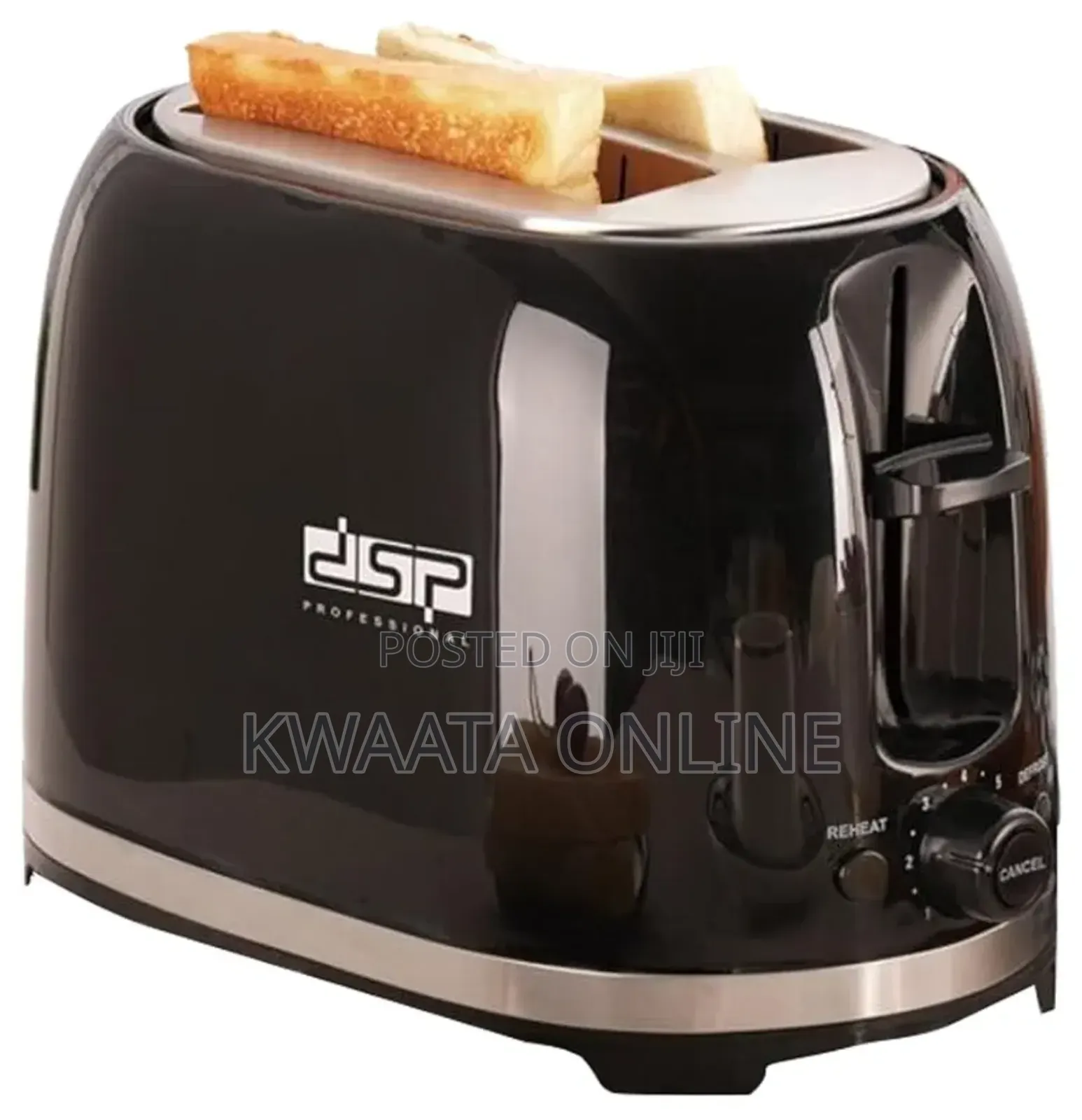 Dsp 2 Slice Electric Bread Toaster