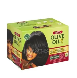 Olive Oil Hair Ors Relaxer
