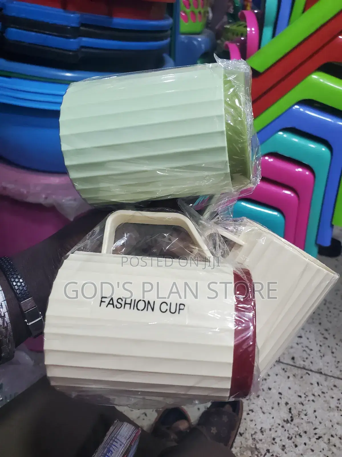 Fashion Plastic Cups Plastic Cups 12pcs