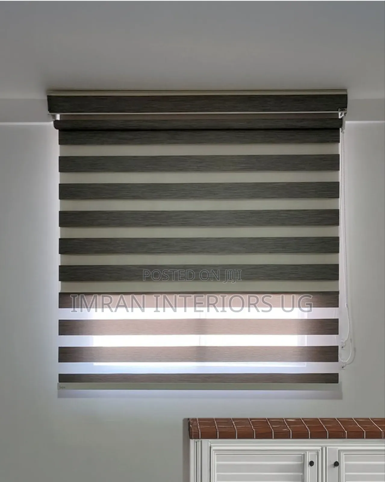 Zebra Window Blinds Best for Office and Kitchen Windows