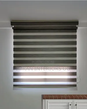 Zebra Window Blinds Best for Office and Kitchen Windows