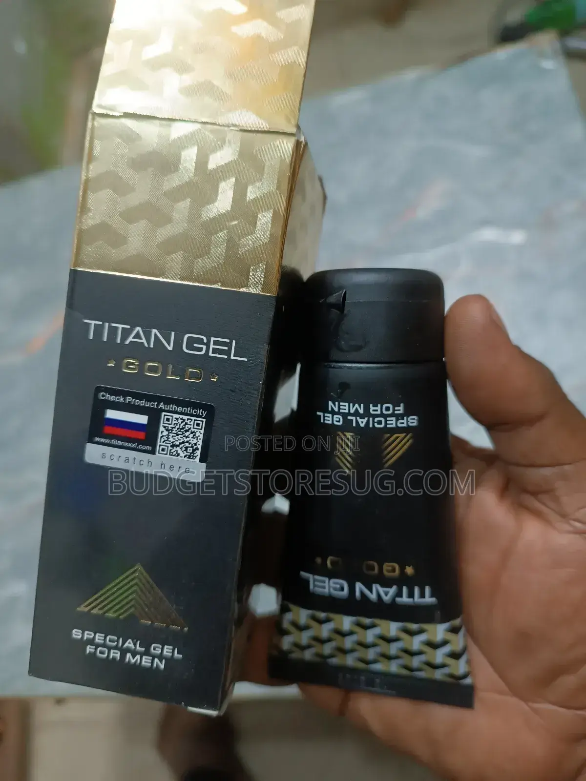 Original Male Titan Gel