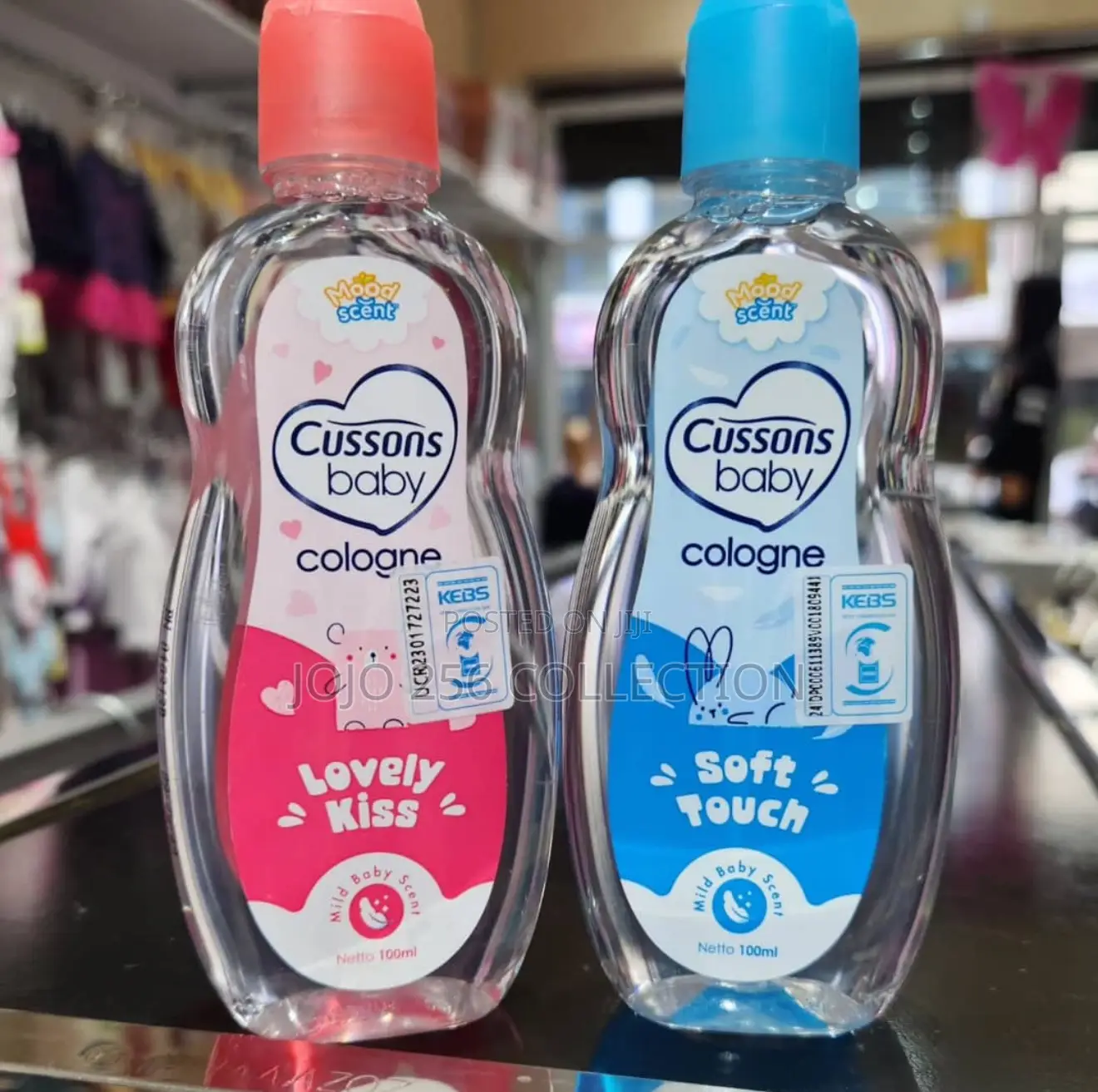 Cussons Baby Oil