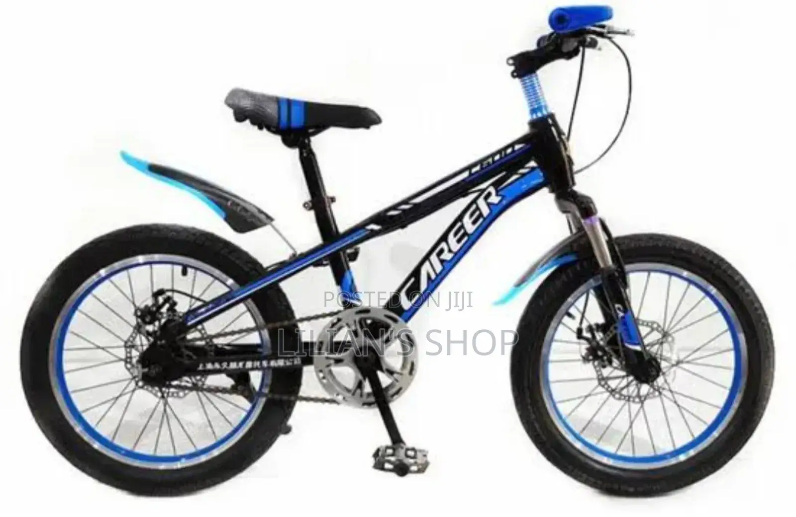 Kids Bicycle With Suspension