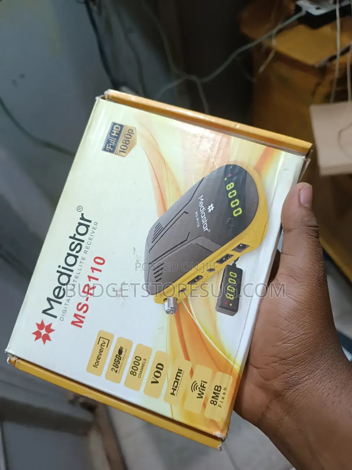 All Channels Decoder With Accessories