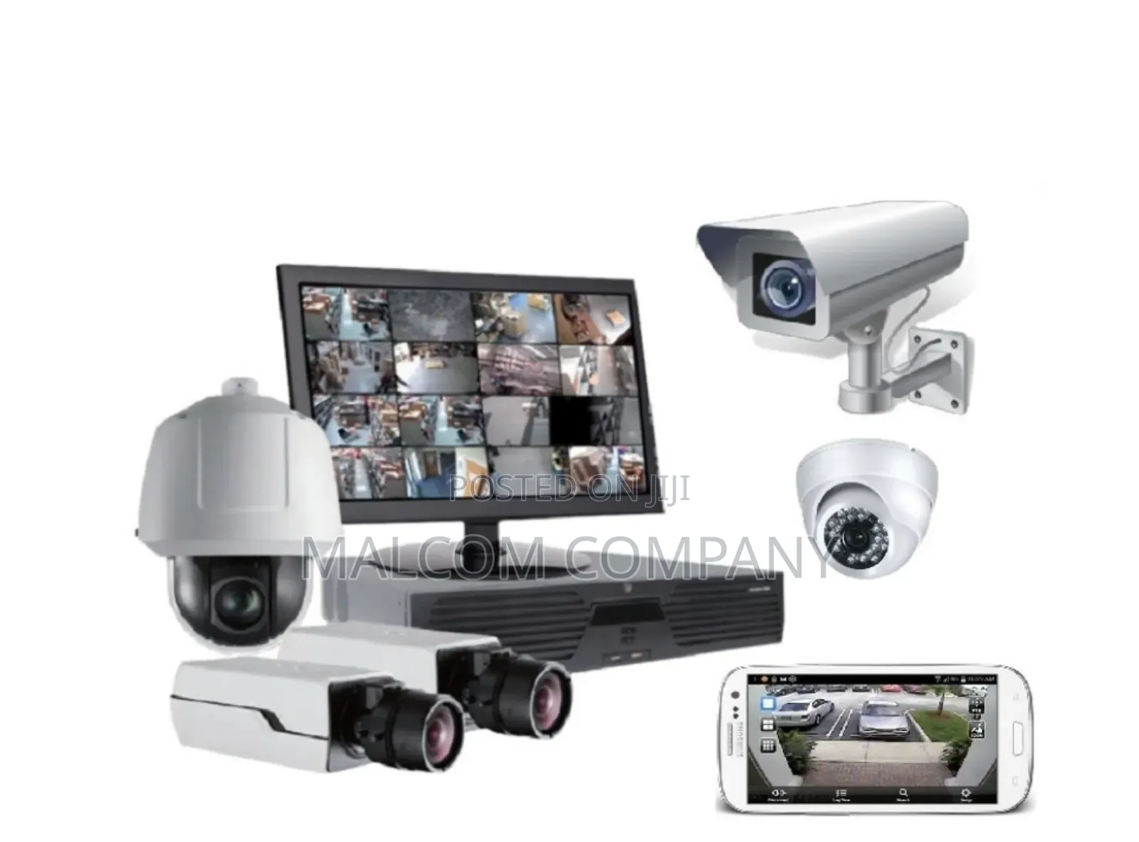 CCTV Installation in Uganda