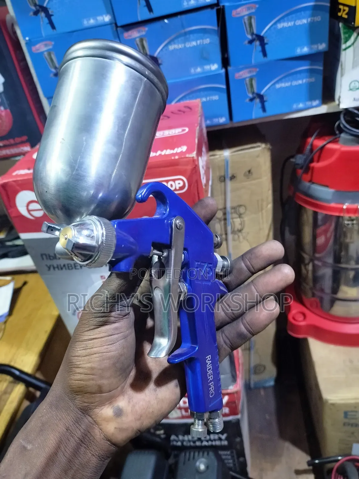 Spray Gun 75